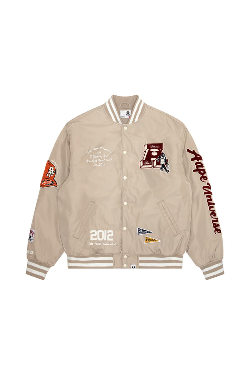 AAPE Fall/Winter 2023 Menswear Collection Inspired by Street Culture