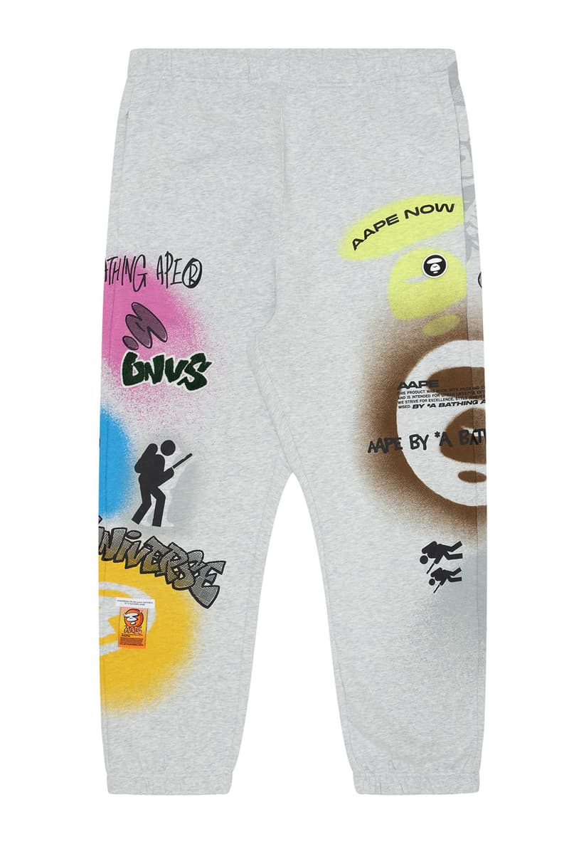 AAPE Fall/Winter 2023 Menswear Collection Inspired by Street Culture