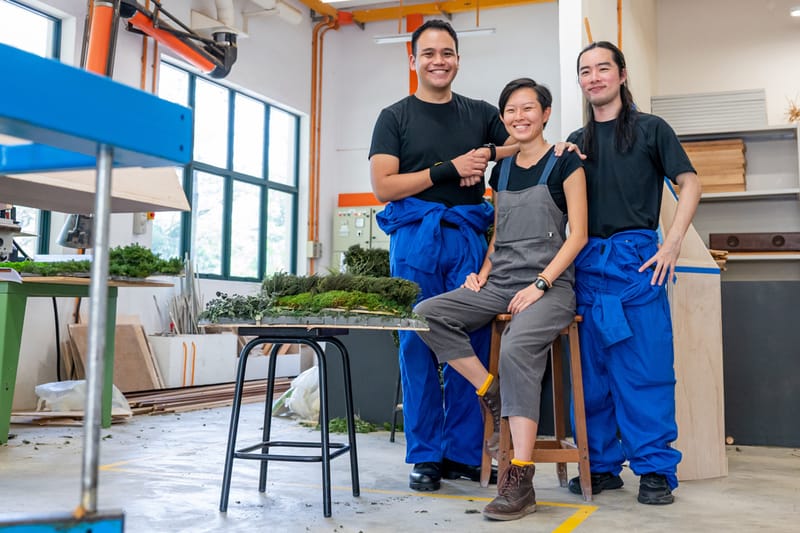 Inside the Design Process of Zen Teh’s “Reclaimed Sculpture” a Series of Artworks Commissioned by Mercedes-Benz