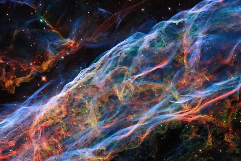 NASA Launches Rocket Mission INFUSE Study 20,000 Year Old Supernova Telescope spectroscope images photos cygnus loop stars gas