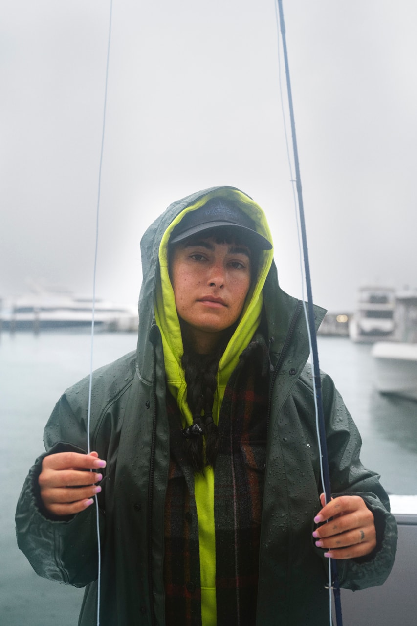 NOAH and Nation FC Go Fly Fishing Fashion