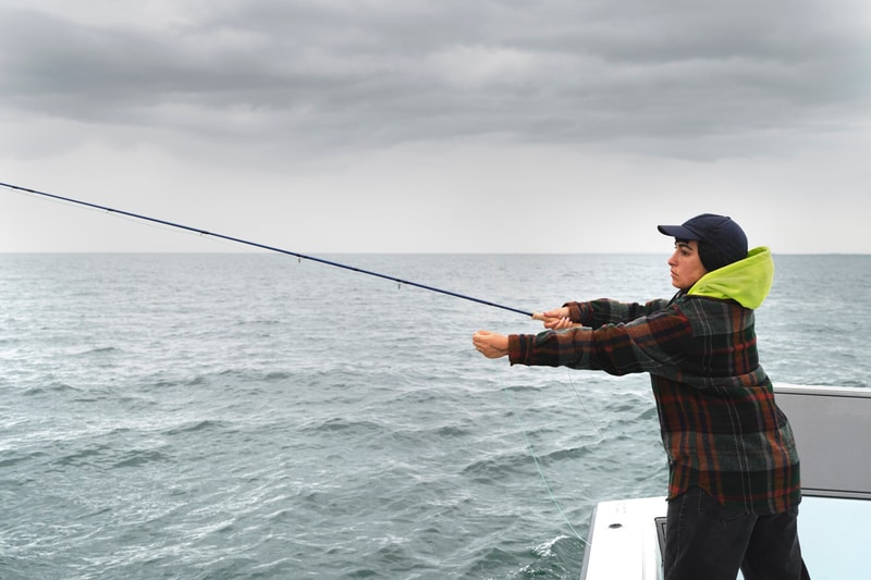 NOAH and Nation FC Go Fly Fishing Fashion