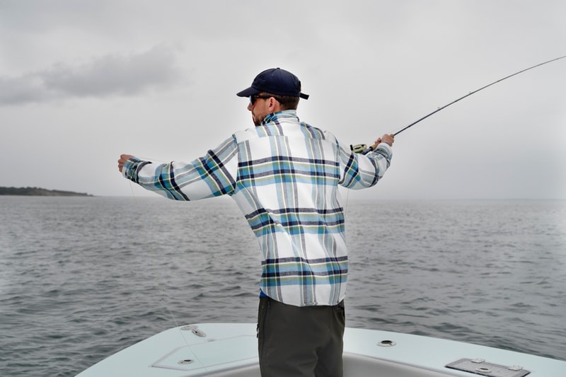 NOAH and Nation FC Go Fly Fishing Fashion