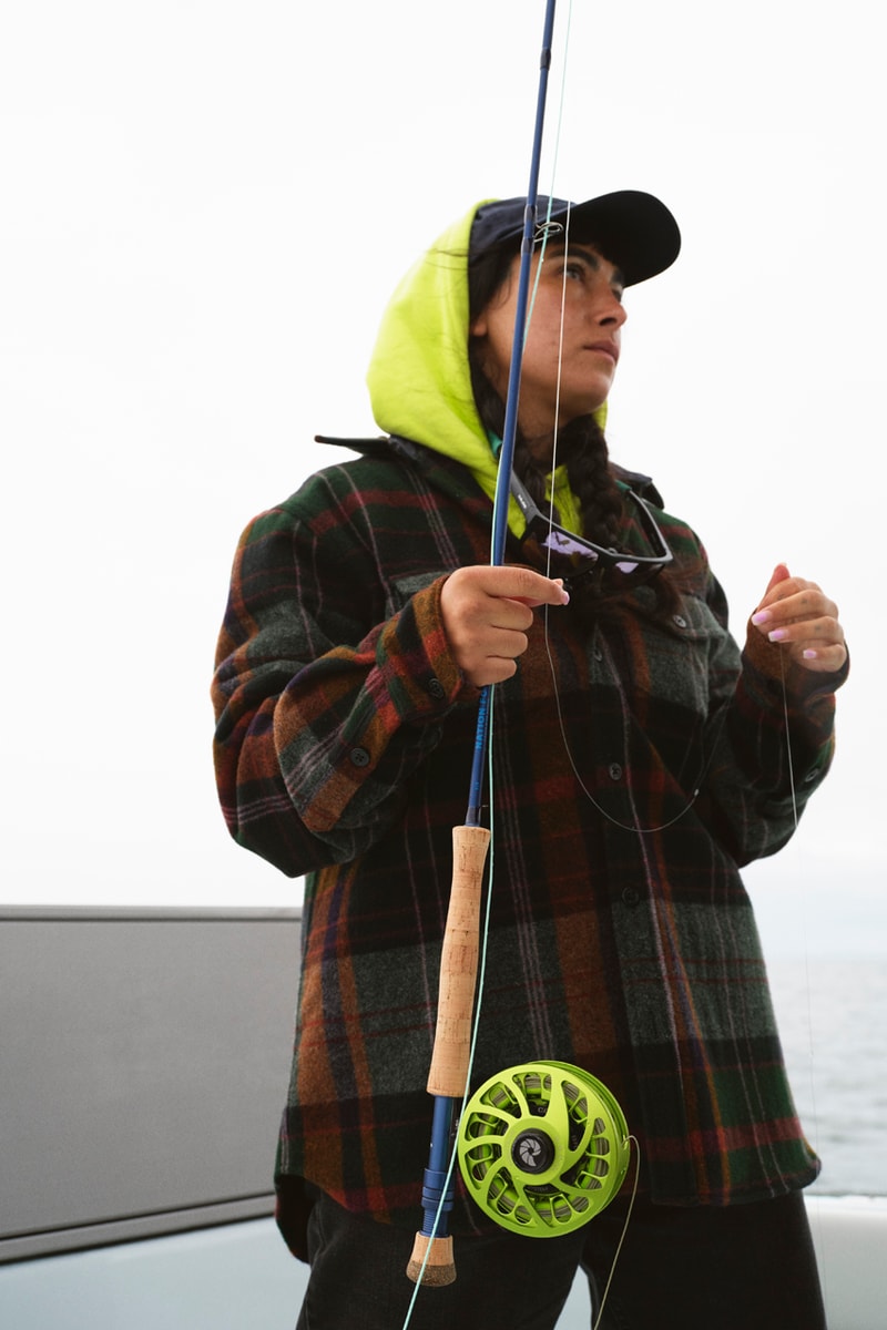 NOAH and Nation FC Go Fly Fishing Fashion