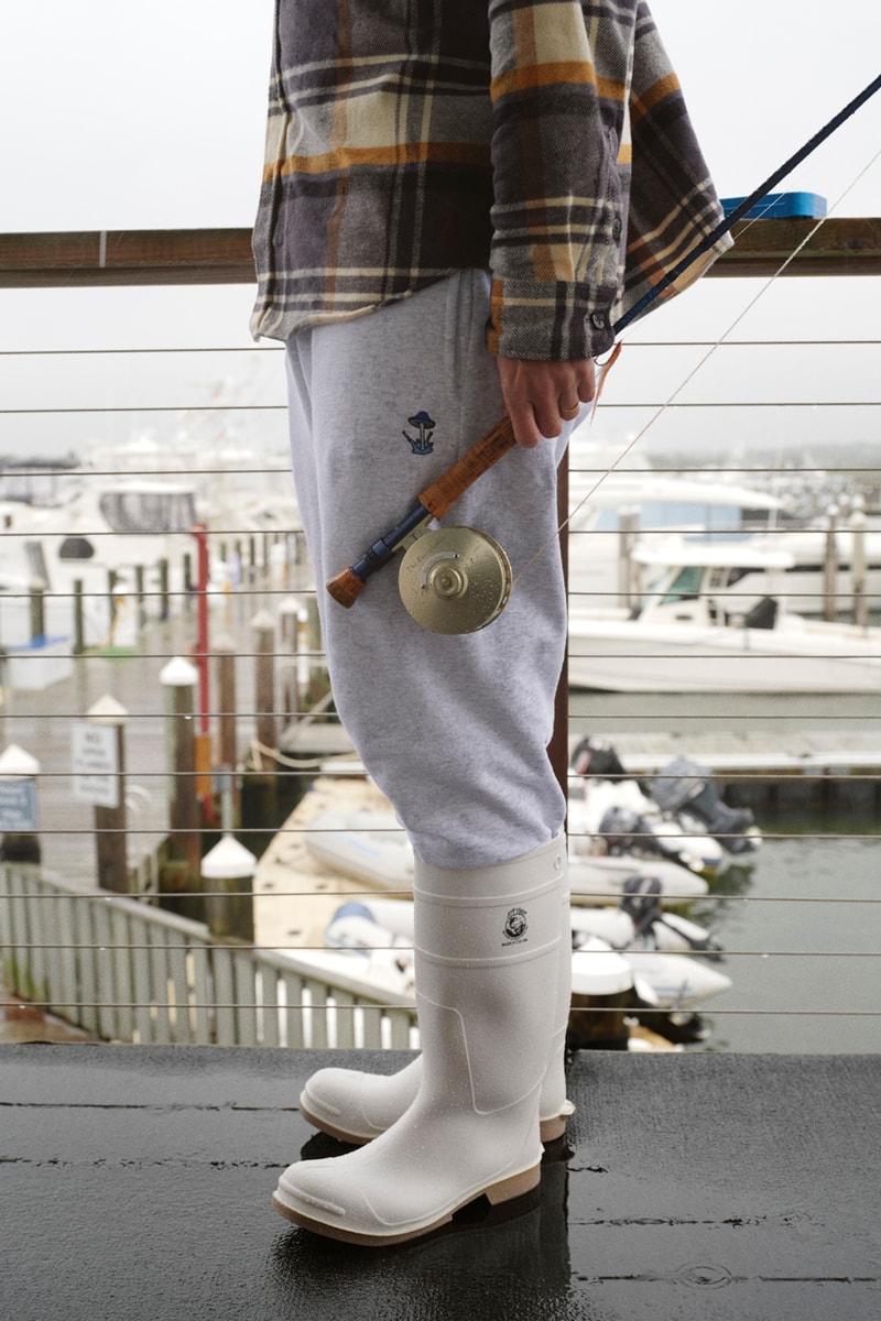 NOAH and Nation FC Go Fly Fishing Fashion