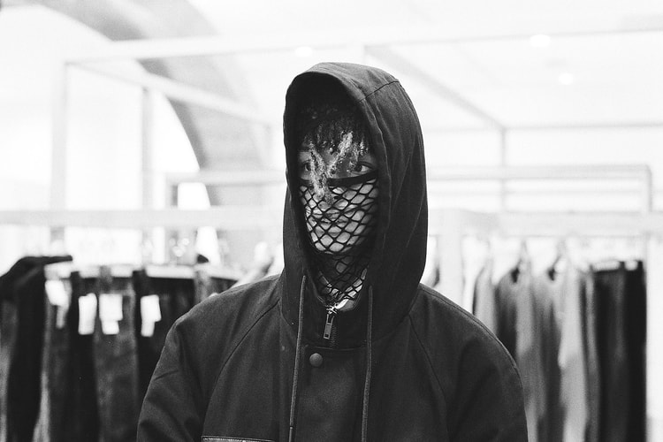 Hypebeast Catches up with Jaden Smith Wearing New Balance: Day One