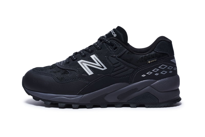 mita aneakers, MASTERPIECE SOUND and Hombre Niño Team Up for New Balance MT580 GORE-TEX Footwear
