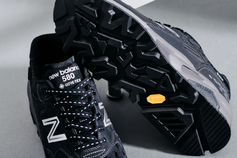 mita aneakers, MASTERPIECE SOUND and Hombre Niño Team Up for New Balance MT580 GORE-TEX Footwear