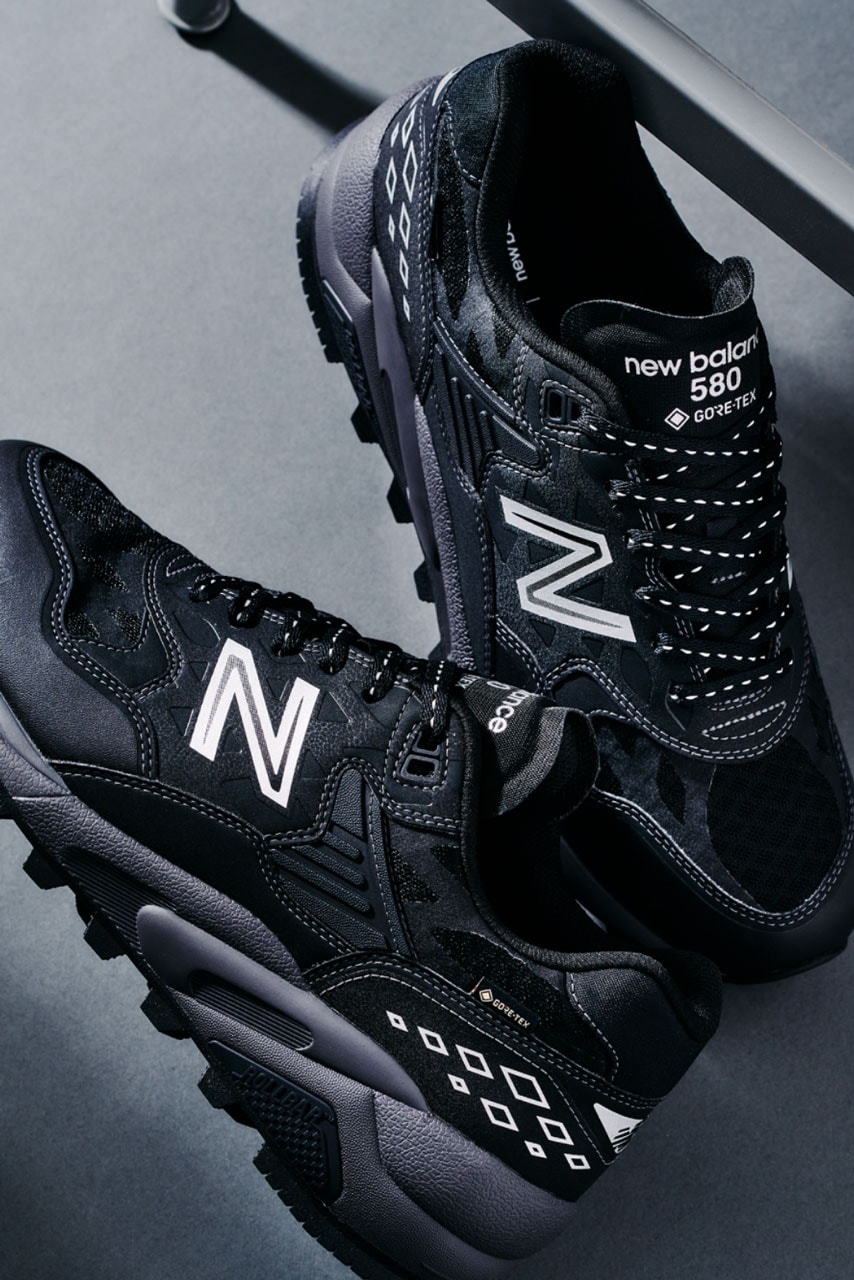 mita aneakers, MASTERPIECE SOUND and Hombre Niño Team Up for New Balance MT580 GORE-TEX Footwear