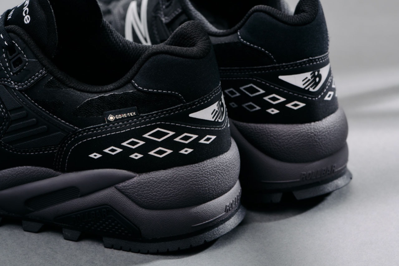 mita aneakers, MASTERPIECE SOUND and Hombre Niño Team Up for New Balance MT580 GORE-TEX Footwear