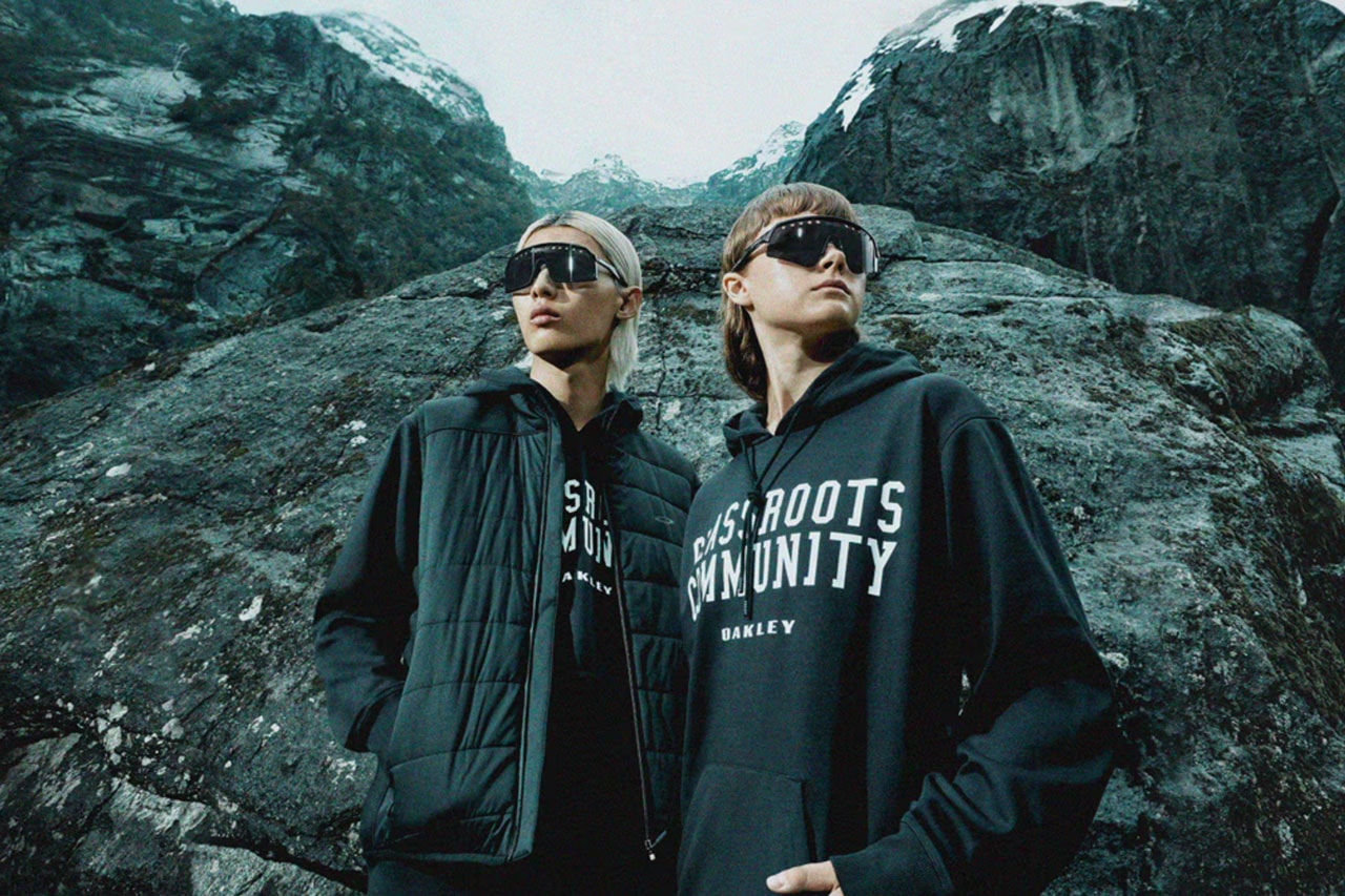 Oakley and fragment Trek Into the Wilderness With FW23 Collab Fashion