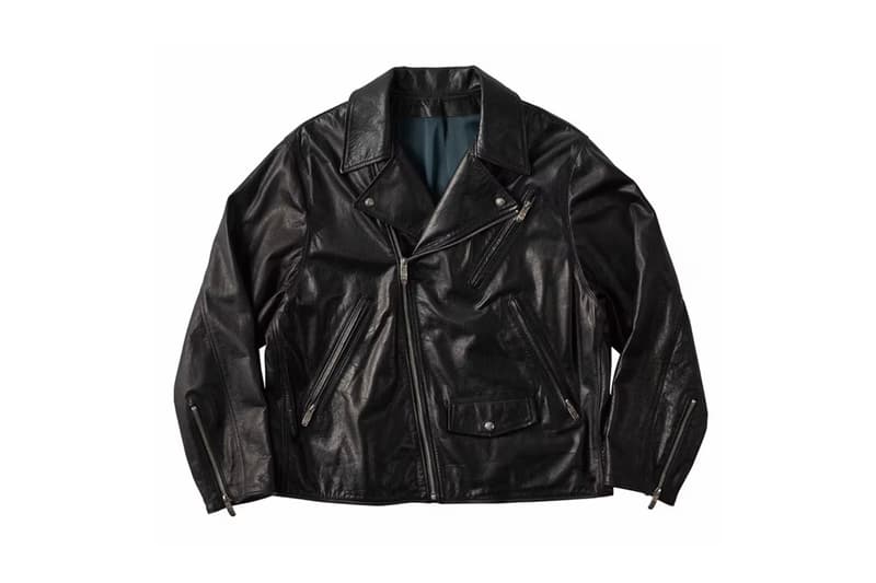 Porter Classic Introduces New Leather Jacket Series Fashion