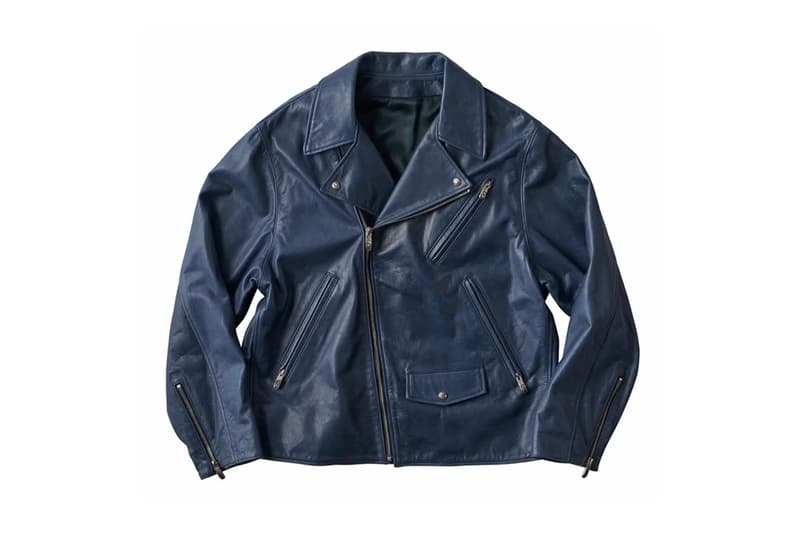 Porter Classic Introduces New Leather Jacket Series Fashion