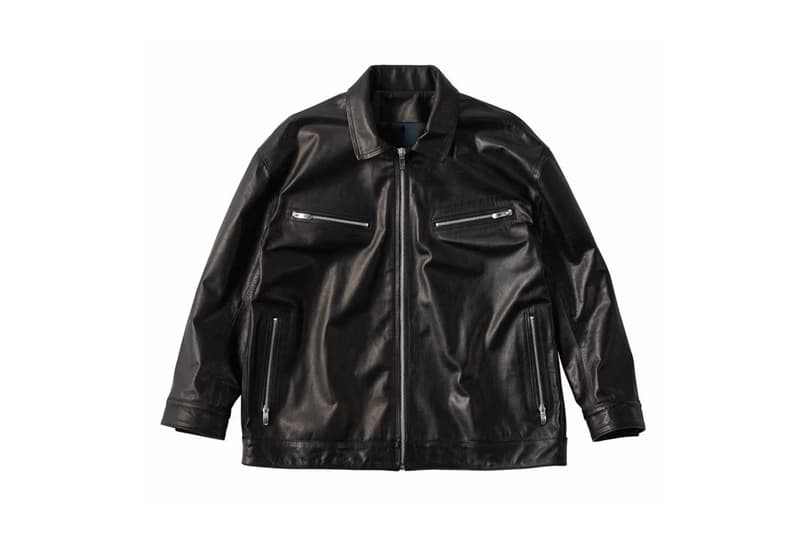 Porter Classic Introduces New Leather Jacket Series Fashion