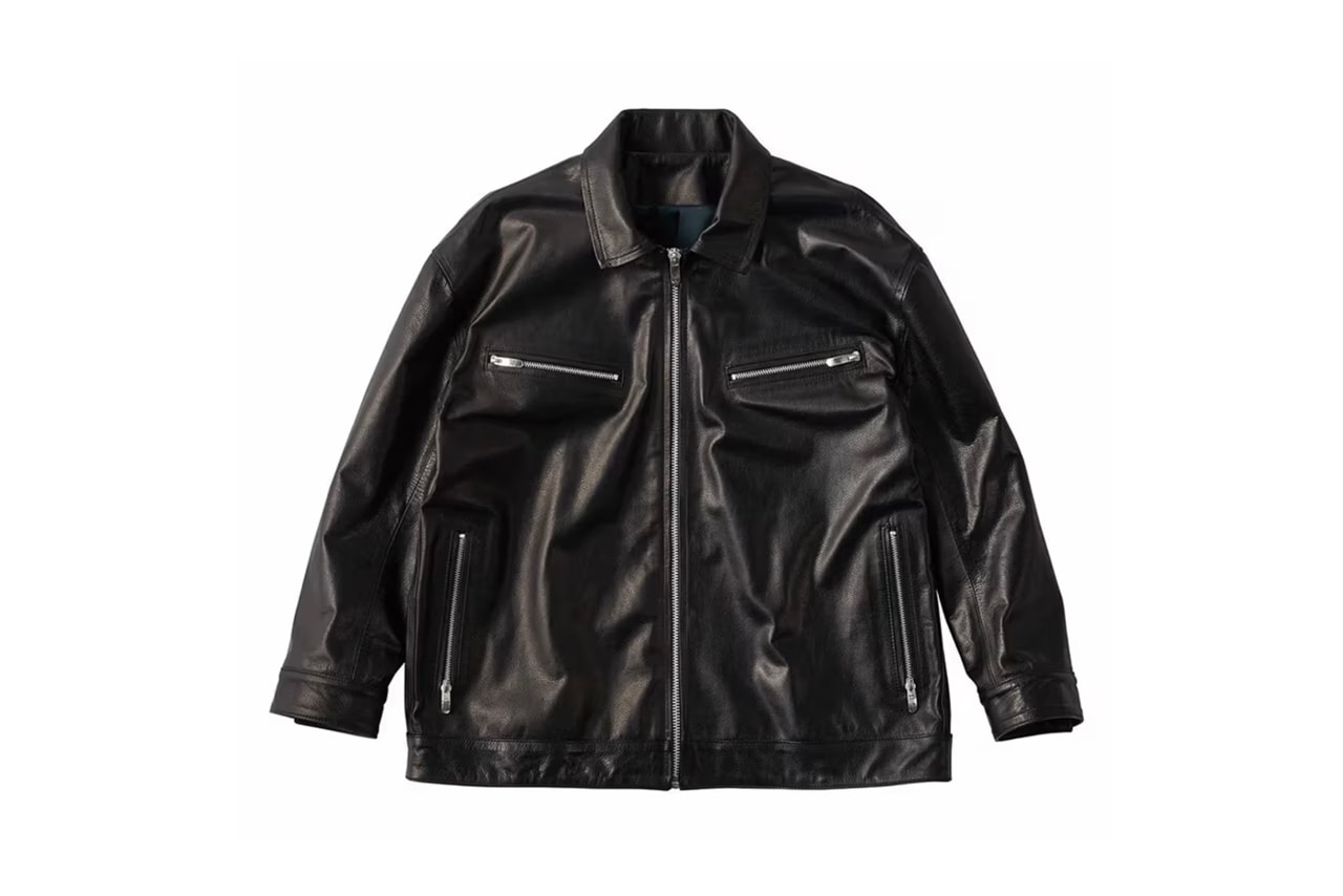 Porter Classic Introduces New Leather Jacket Series Fashion