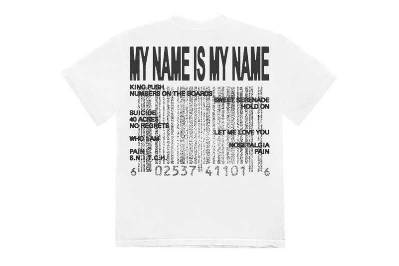 Pusha T Celebrates 10 Years of ‘My Name Is My Name’ With Merch Capsule good music daytona rap stream