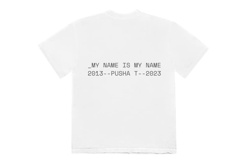 Pusha T Celebrates 10 Years of ‘My Name Is My Name’ With Merch Capsule good music daytona rap stream