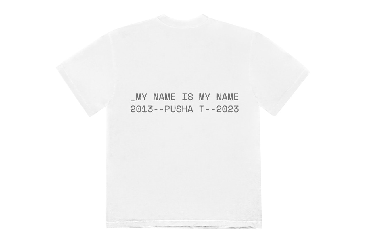Pusha T Celebrates 10 Years of ‘My Name Is My Name’ With Merch Capsule good music daytona rap stream