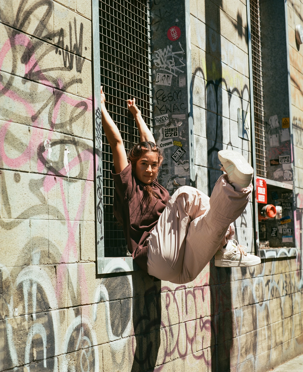 adidas Originals Dance Battles Redefining Rivalry with Tony Oxybel and B-Girl Mags