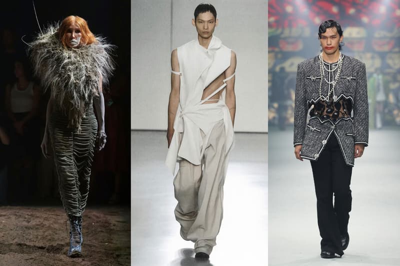 Standout Shows From SS24 Global Fashion Weeks Fashion Paris New York London Seoul Taiwan Tokyo