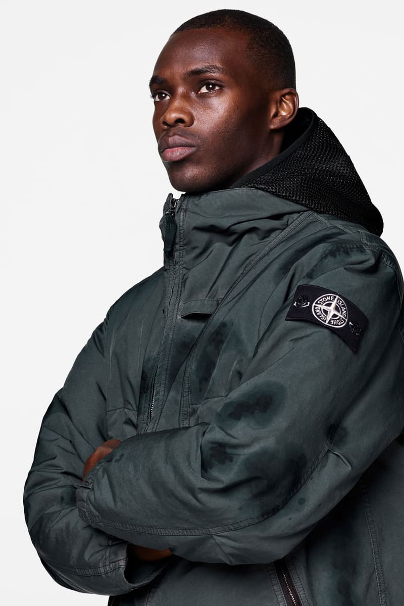 Stone Island Readies FW23 Hand Colouring Drop Fashion