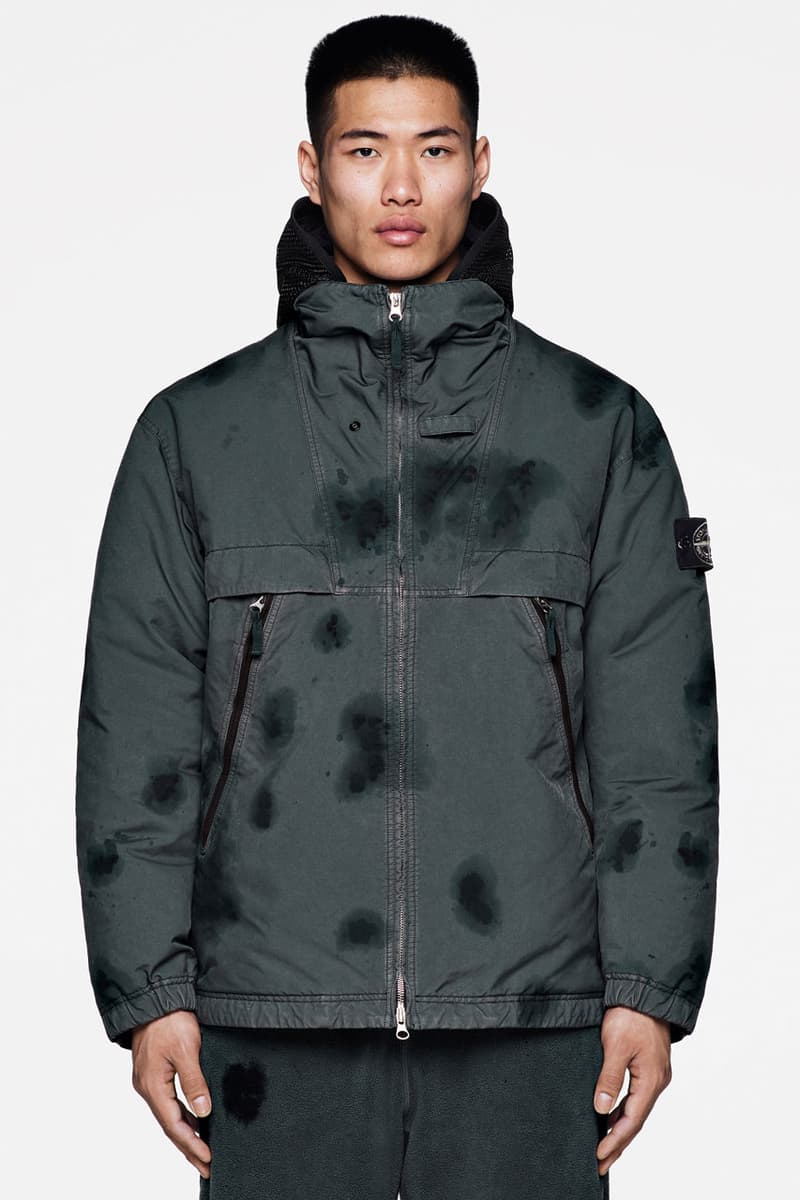 Stone Island Readies FW23 Hand Colouring Drop Fashion