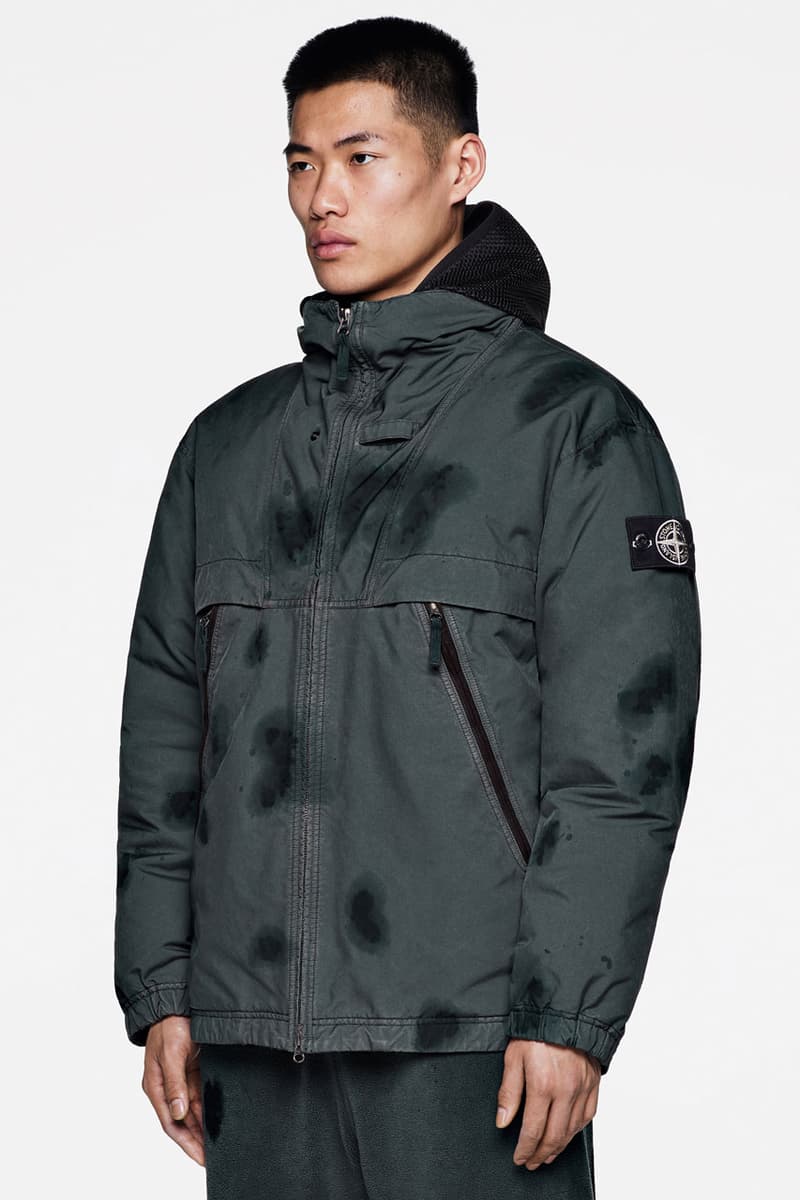 Stone Island Readies FW23 Hand Colouring Drop Fashion