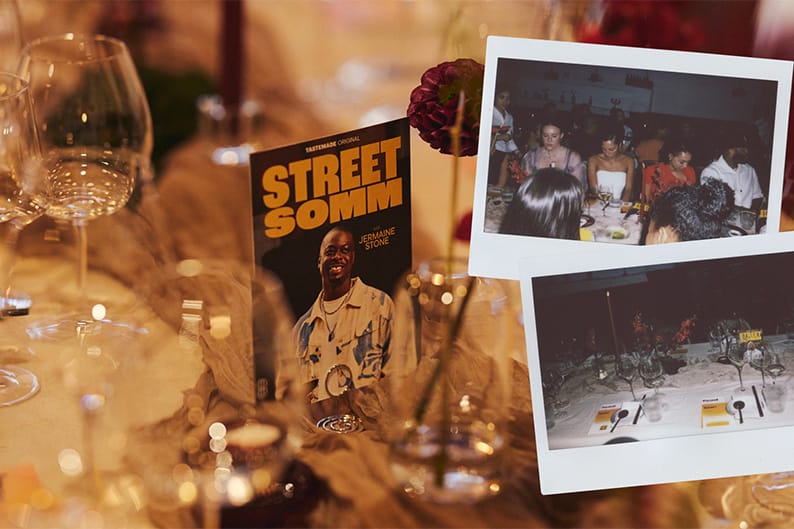 Jermaine Stone and Tastemade Celebrate the Launch of ‘Street Somm’ Series with Intimate Wine Tasting