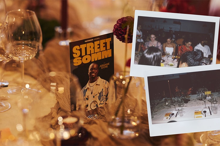 Jermaine Stone and Tastemade Celebrate the Launch of ‘Street Somm’ Series with Intimate Wine Tasting