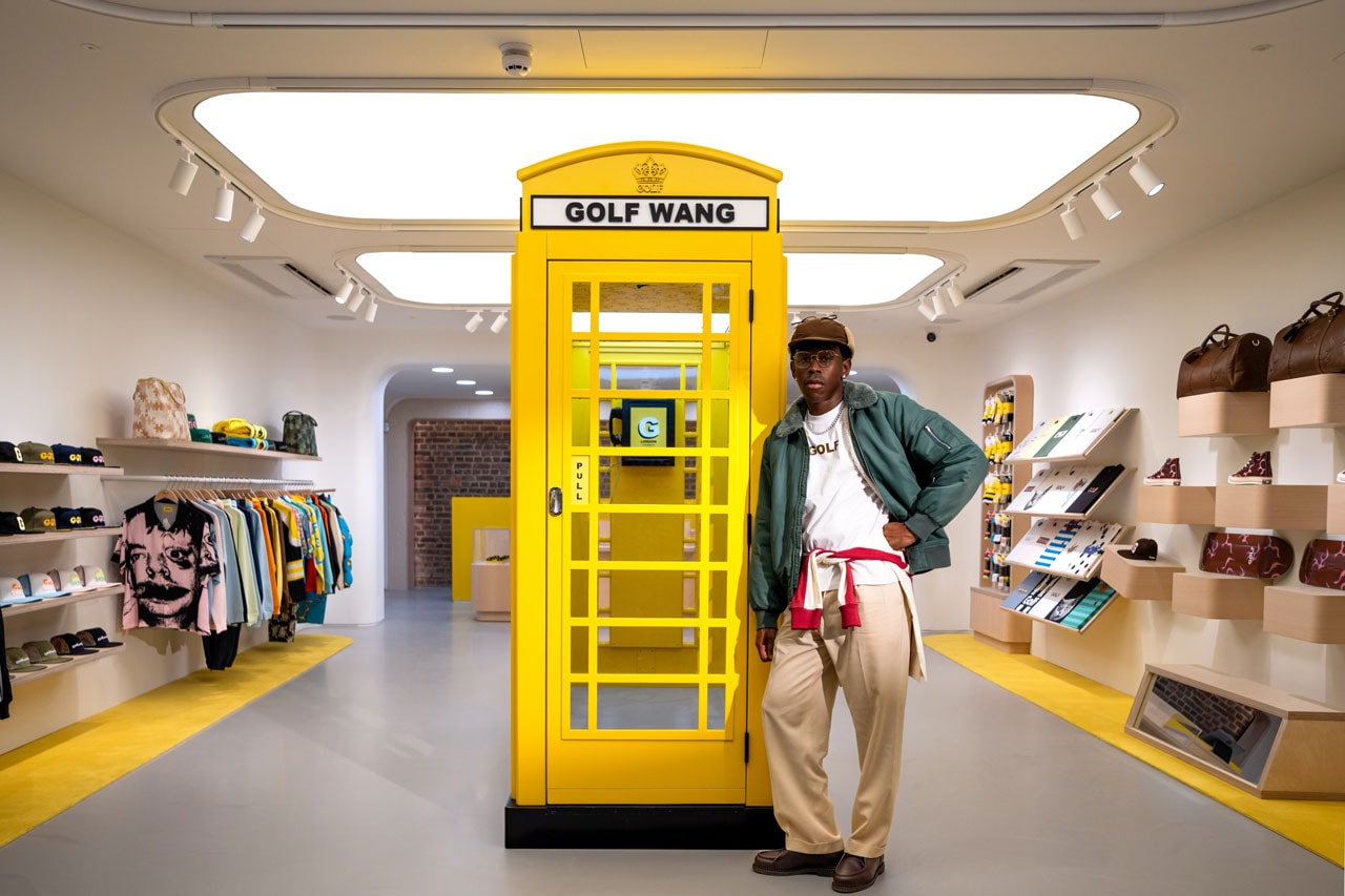 Tyler, the Creator’s GOLF WANG Opens New Store in London Fashion
