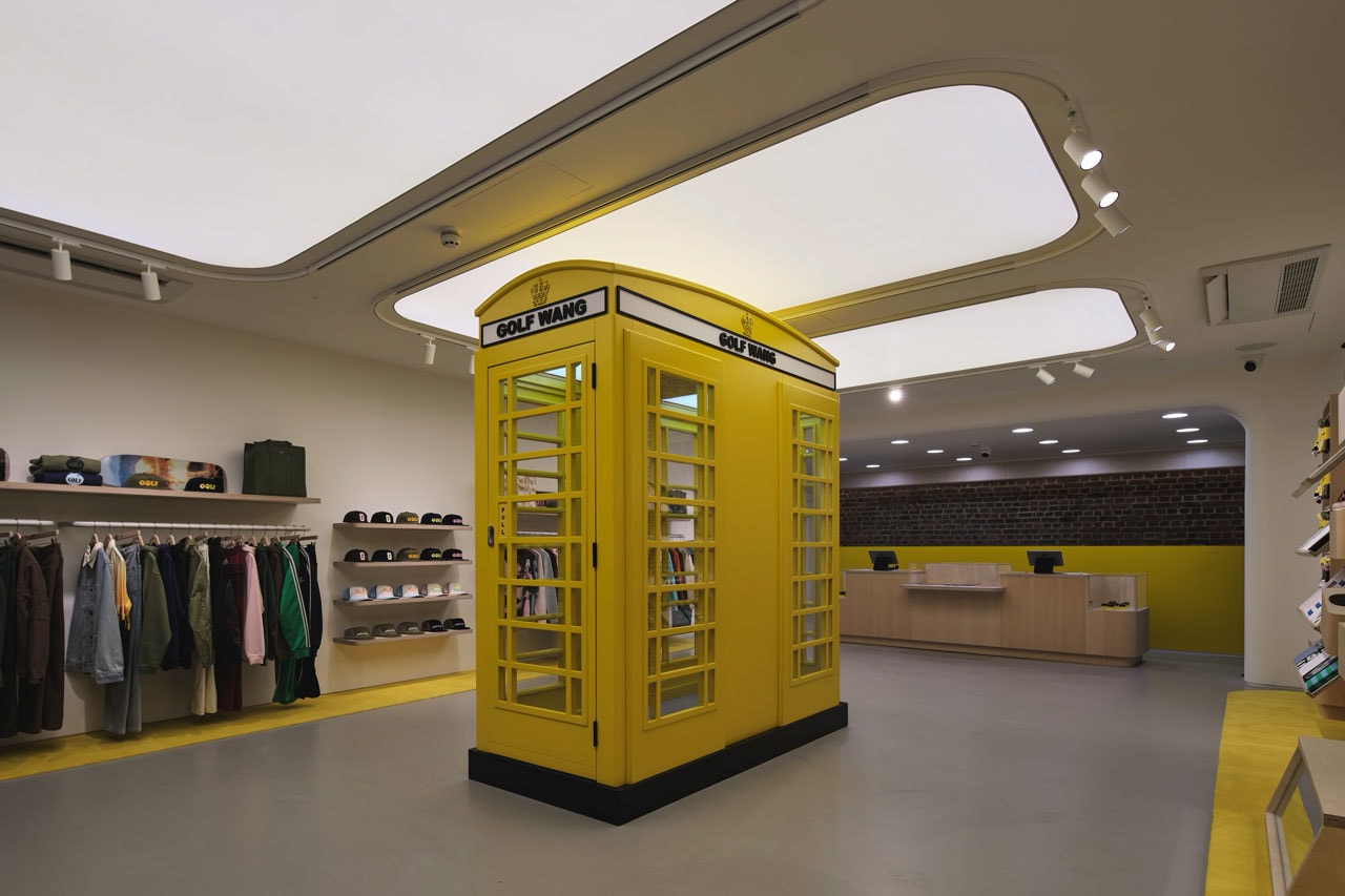 Tyler, the Creator’s GOLF WANG Opens New Store in London Fashion