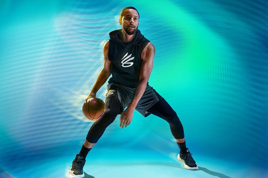 Stephen Curry is remaking his Curry Brand with new tech and