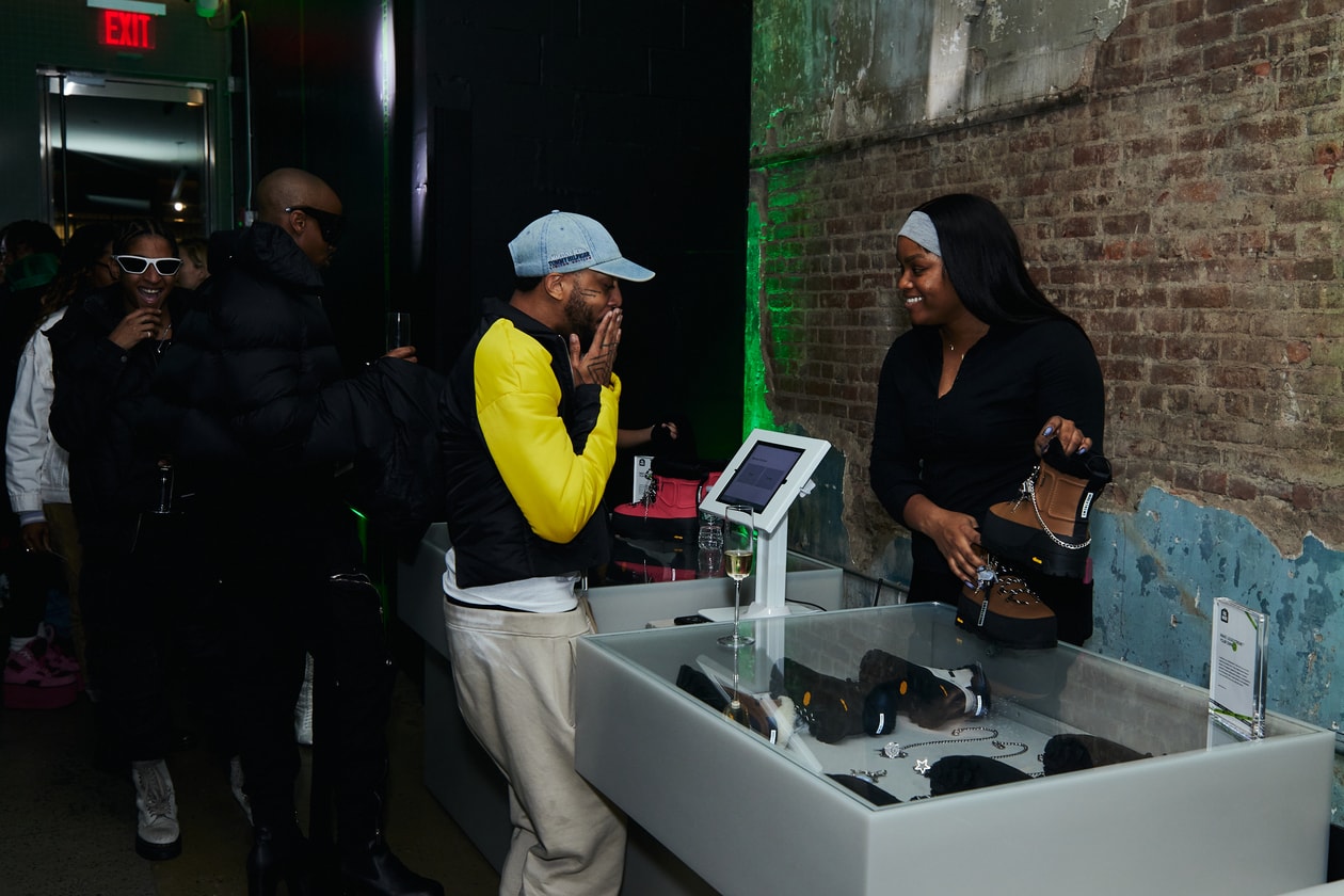 UGG's Winter-Themed Feel House at HBX New York Featuring Cardi B and Offset