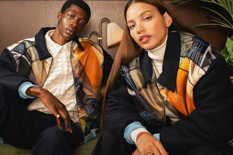 Ahluwalia Celebrates Bartenders Across the UK With Limited-Edition Satin Bomber