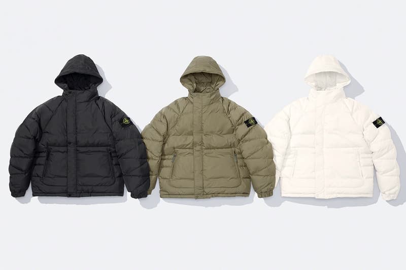 Supreme Stone Island fall winter fw 2023 collaboration Release Info