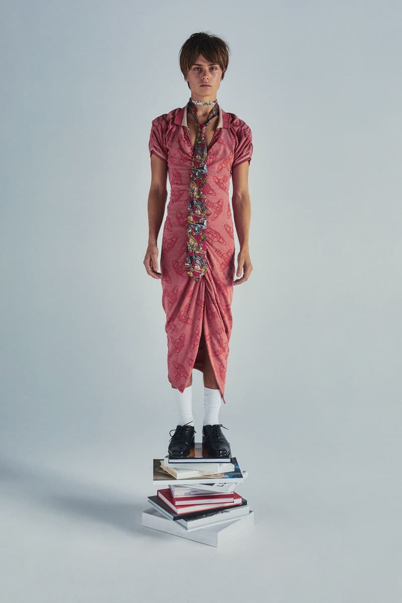 Vivienne Westwood SS24 Dives Into Shakespearean England Fashion