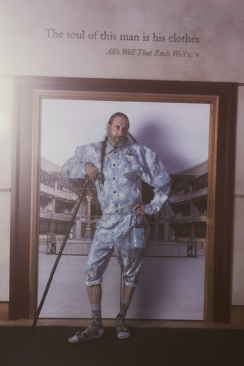 Vivienne Westwood SS24 Dives Into Shakespearean England Fashion