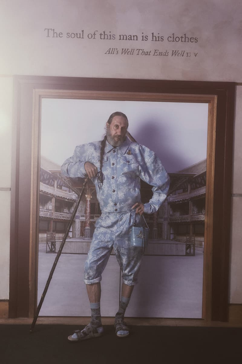 Vivienne Westwood SS24 Dives Into Shakespearean England Fashion