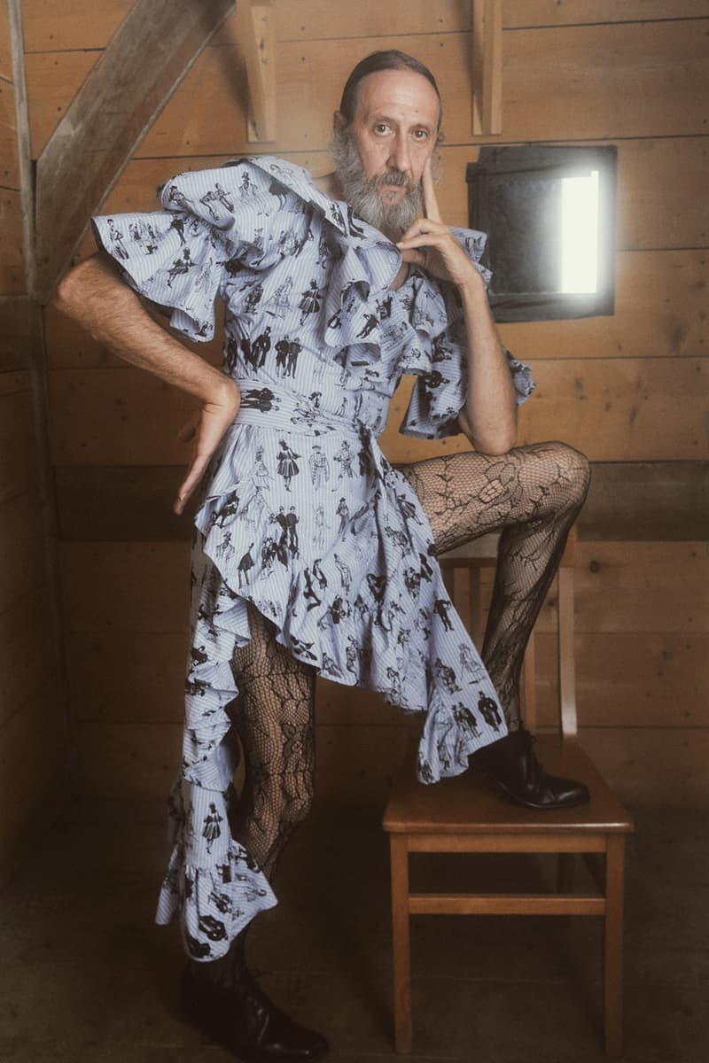 Vivienne Westwood SS24 Dives Into Shakespearean England Fashion