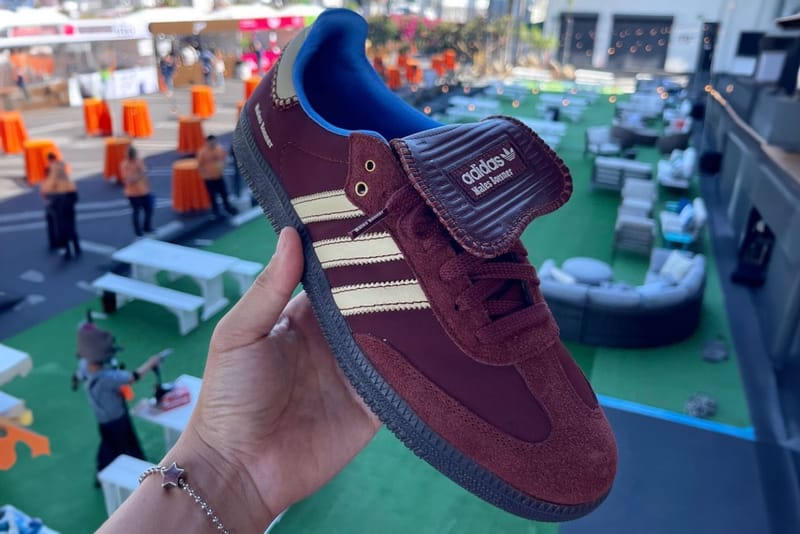 New Wales Bonner x adidas Samba Colorway Revealed