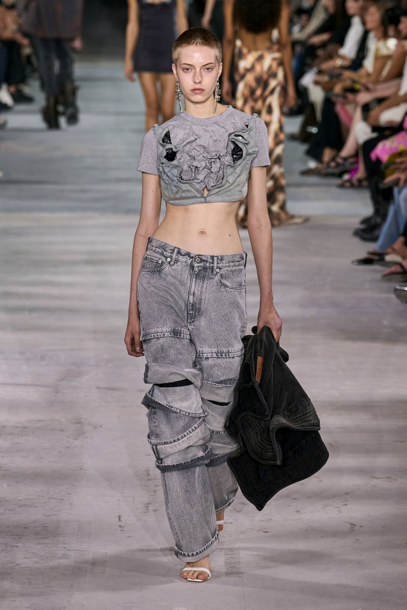 Denim Tops, Spring 2024 Collection