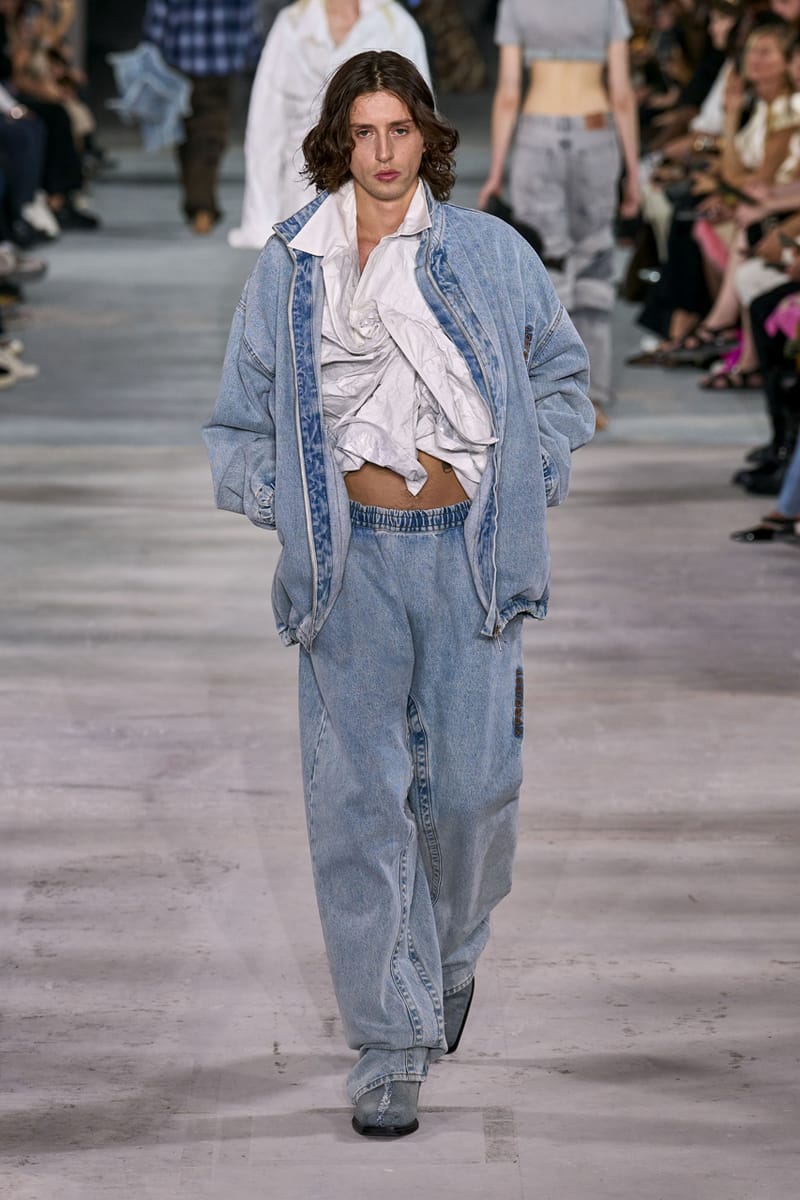 Men's Spring 2023 Fashion Trend: The New Denim Wave