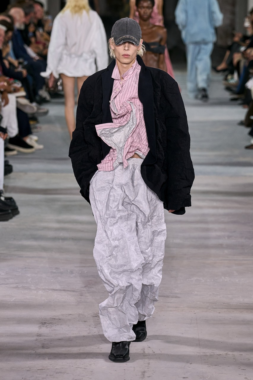 Y/Project Spring Summer 2024 Collection SS24 Paris Fashion Week Runway Images