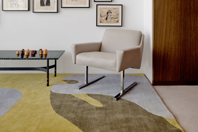 Louis Vuitton Area Rugs Hypebeast Living Room Carpet Black White