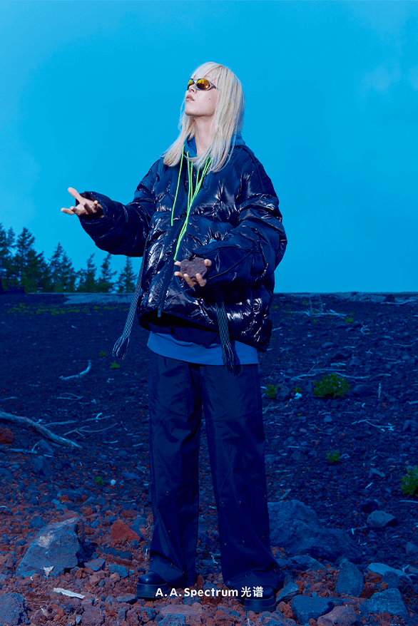 A. A. Spectrum Fall Winter 2023 Campaign menswear womenswear Shanghai fashion week