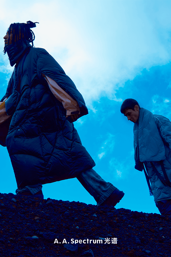 A. A. Spectrum Fall Winter 2023 Campaign menswear womenswear Shanghai fashion week