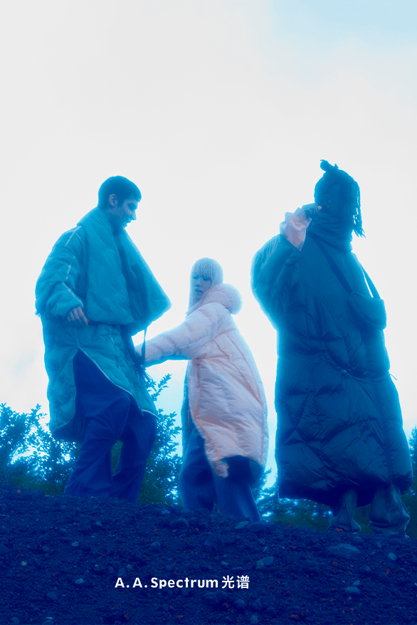 A. A. Spectrum Fall Winter 2023 Campaign menswear womenswear Shanghai fashion week