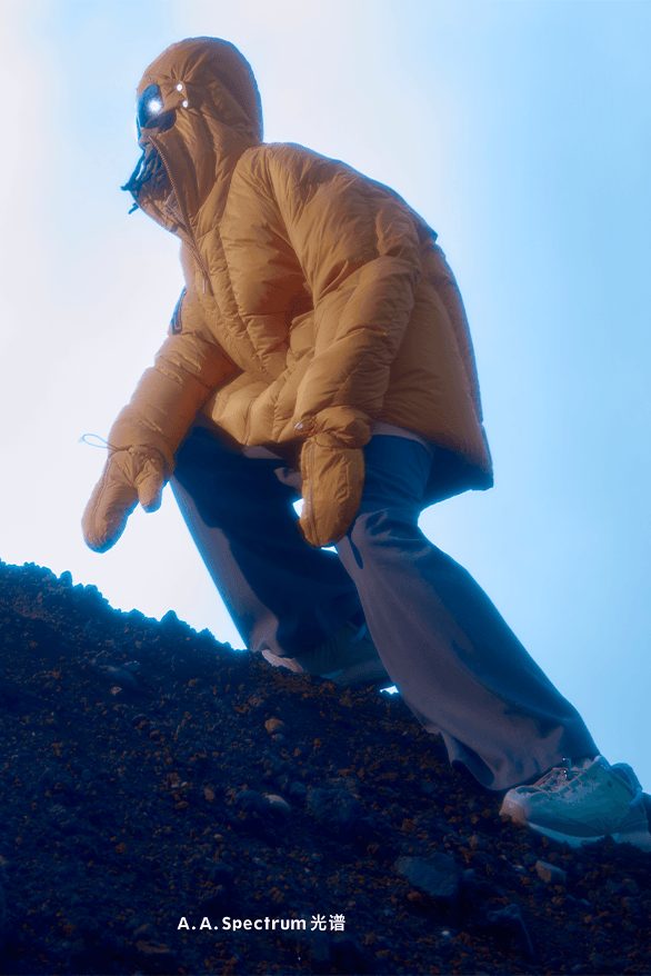 A. A. Spectrum Fall Winter 2023 Campaign menswear womenswear Shanghai fashion week