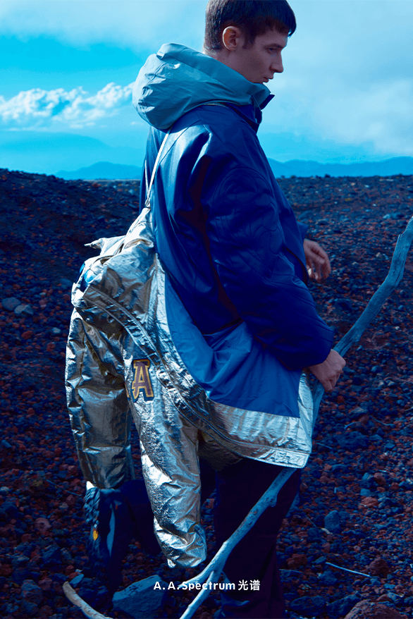 A. A. Spectrum Fall Winter 2023 Campaign menswear womenswear Shanghai fashion week