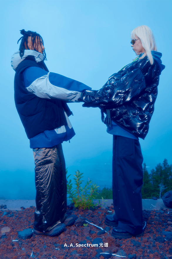 A. A. Spectrum Fall Winter 2023 Campaign menswear womenswear Shanghai fashion week